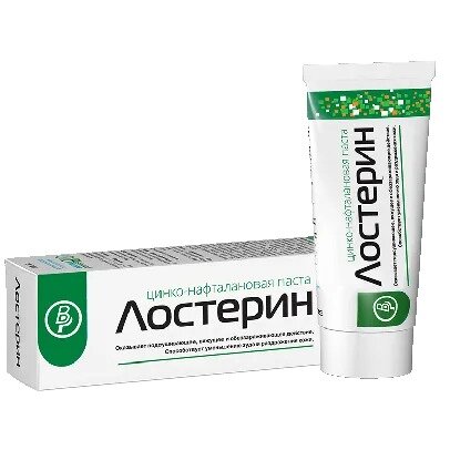 Лостерин Паста цинко-нафталановая 50 мл
