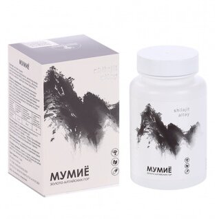 Мумие Золото Алтайских гор капсулы 60 шт.