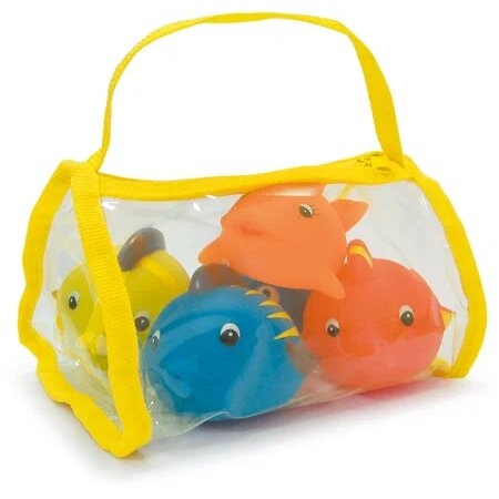Набор Сказка 7007 игрушки океан в сумочке