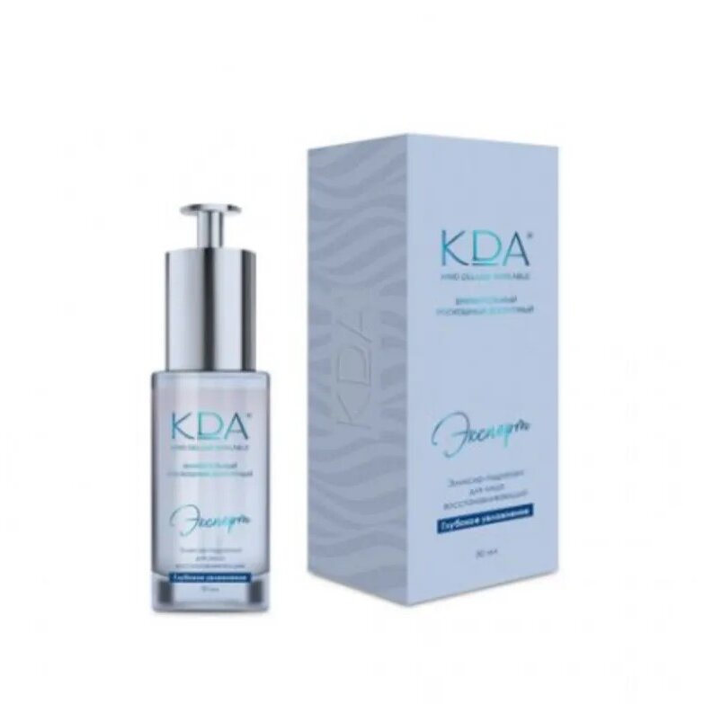 Эликсир-гидратант для лица КДА (KDA) Эксперт Восстанавливающий 30 мл