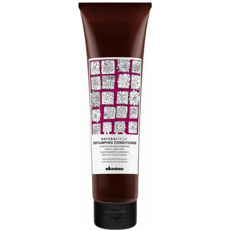 Кондиционер уплотняющий replumping conditioner davines naturaltech 150 мл