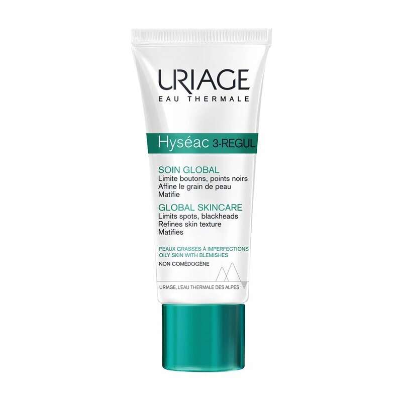 Крем для лица Uriage Hyseac 3-Regul универсальный уход для жирной и проблемной кожи 40 мл