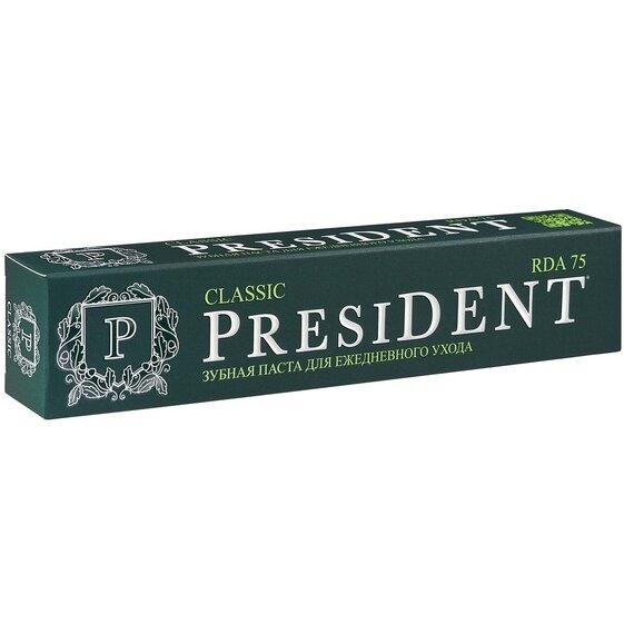 Зубная паста President Classic 75 мл