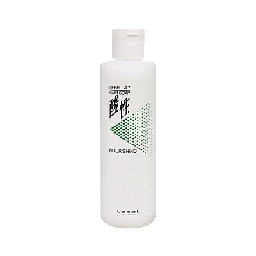 Шампунь для волос Жемчужный 4.7рН Hair Nourishing Soap Lebel/Лебел 400мл