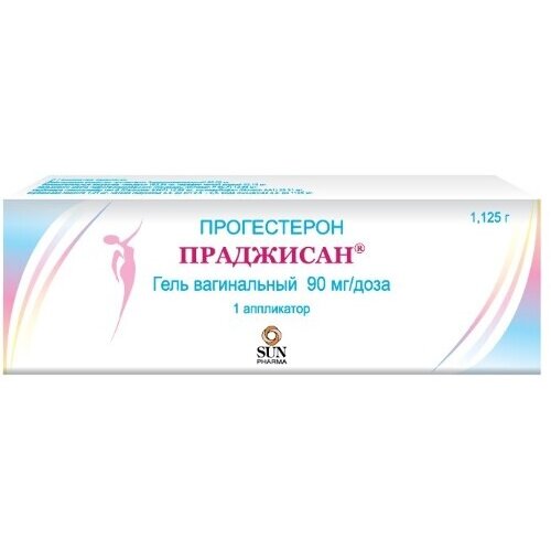 Праджисан гель вагинальный 90 мг/доза 1,125 г с аппликатором