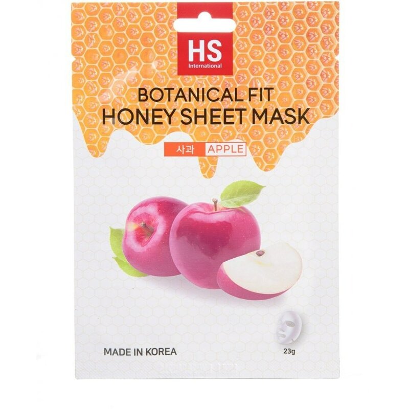 Маска для лица с мёдом и экстрактом Яблока Botanical Fit Honey Vo7 23 г