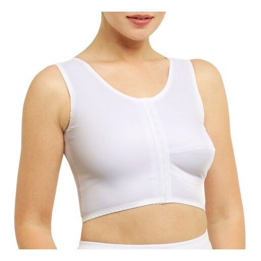 Бандаж Крейт М-200М онкологический после мастэктомии белый, левый р 7