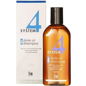 Терапевтический шампунь №4 для очень жирной и чувствительной кожи головы 215 мл System 4 (Система 4)