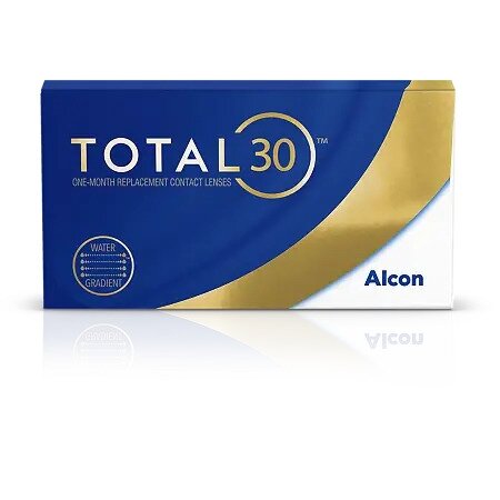 Контактные линзы Alcon Total 30 -1.75/8.4 3 шт.