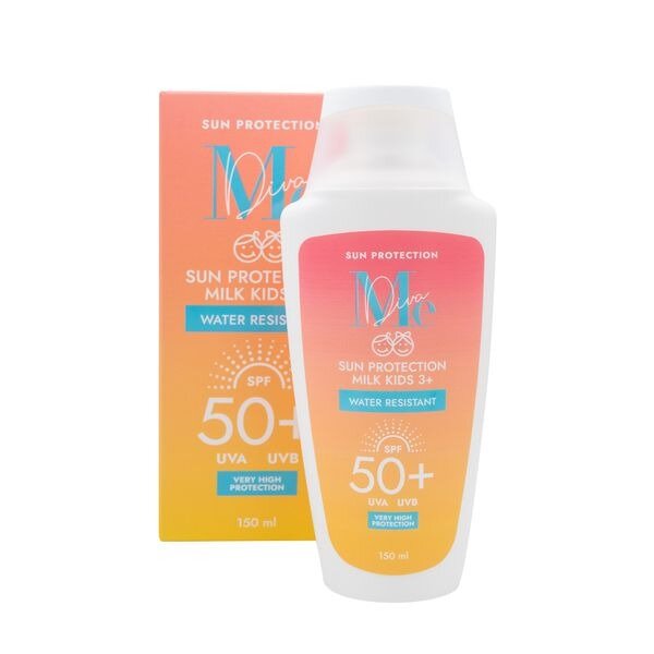 Молочко солнцезащитное для тела детское Mediva Sun Care SPF50+ 150 мл
