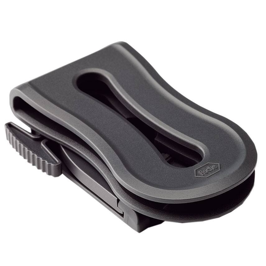 Клипса для силиконового чехла Accu-Chek (Акку-Чек) черная