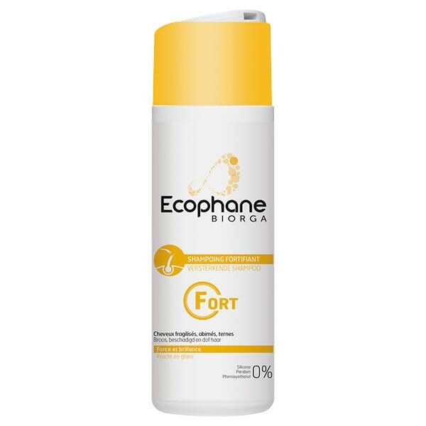 Шампунь для волос укрепляющий Ecophane Biorga 200 мл