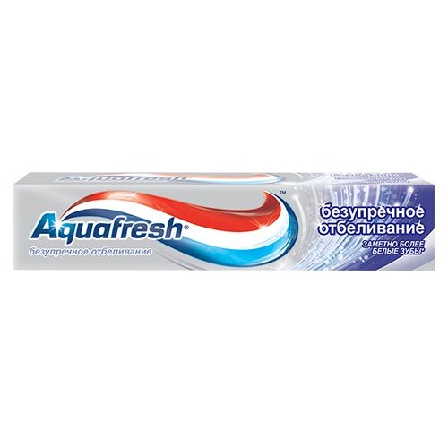 Зубная паста Aquafresh безупречное отбеливание 100 мл