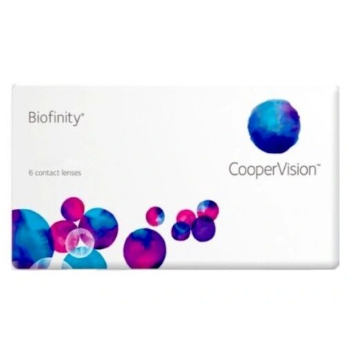 Контактные линзы Cooper Vision Biofinity -2.25/8.6 6 шт.