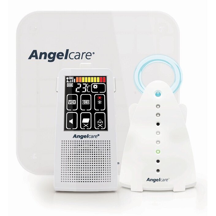 Радионяня сенсорная с монитором дыхания AngelCare АС701