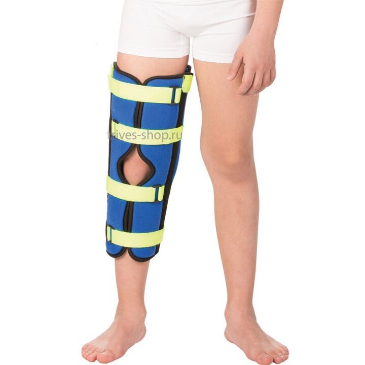 Бандаж для полной фиксации коленного сустава Т.44.45 (Т-8535) р.XXS