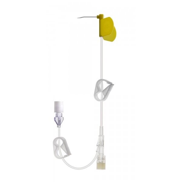 Игла Губера изогнутая Optimum 20G 0,9х20 мм 1 шт.