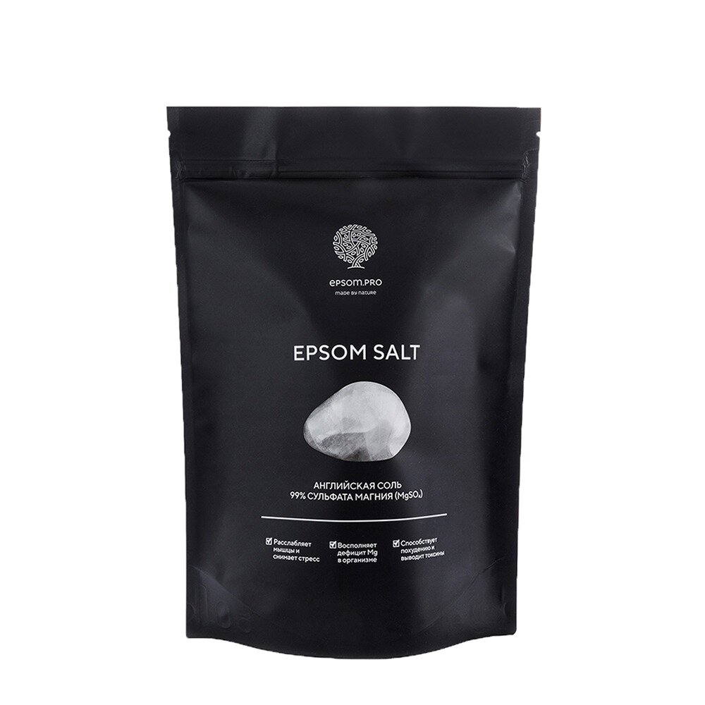 Соль для ванн Epsom salt of the earth английская 500 г