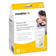 Пакеты Medela для хранения грудного молока одноразовые 50 шт.