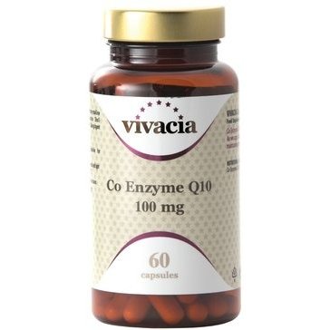 Капсулы Vivacia Коэнзим Q10 100 мг 60 шт.