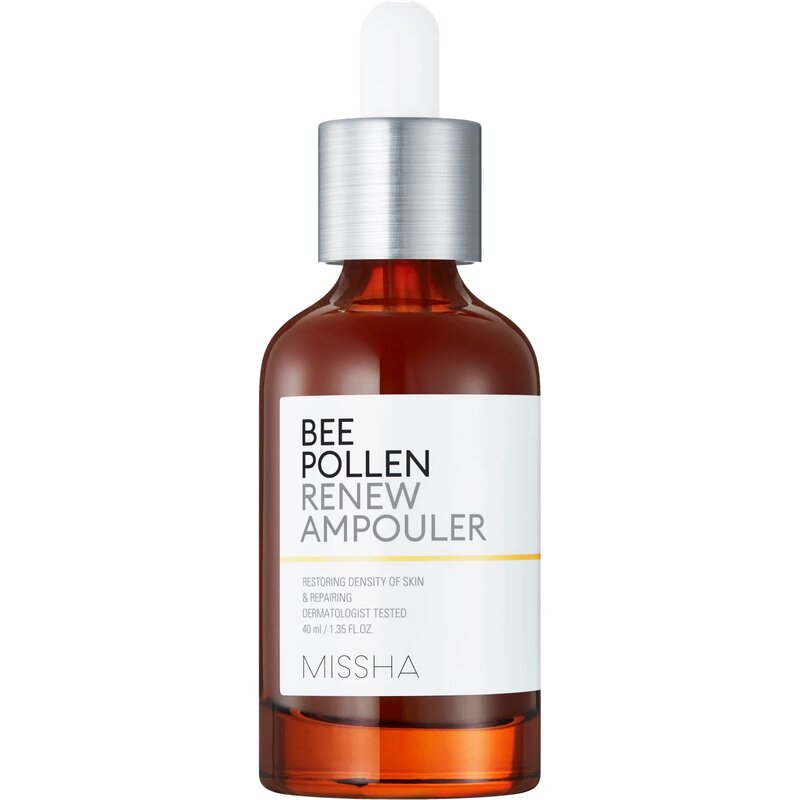 Сыворотка для лица Bee pollen renew ampouler Missha 40 мл