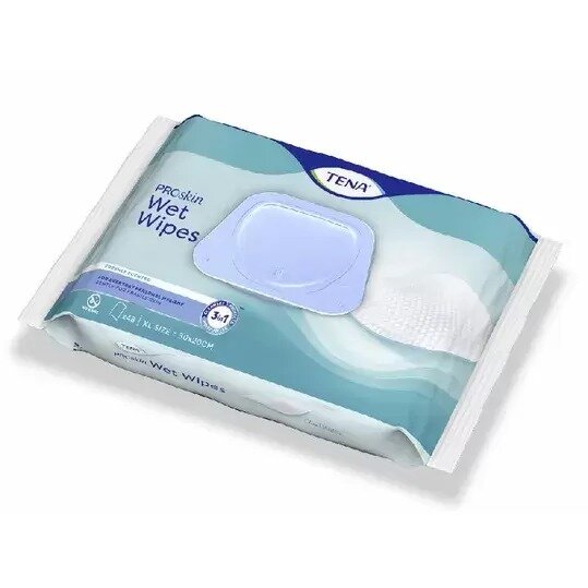 Влажные полотенца Тена (TENA) Wet Wipes 48 шт.