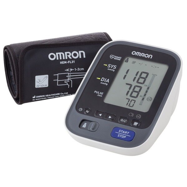 Тонометр автоматический Omron M7 Intelli IT HEM-7322T