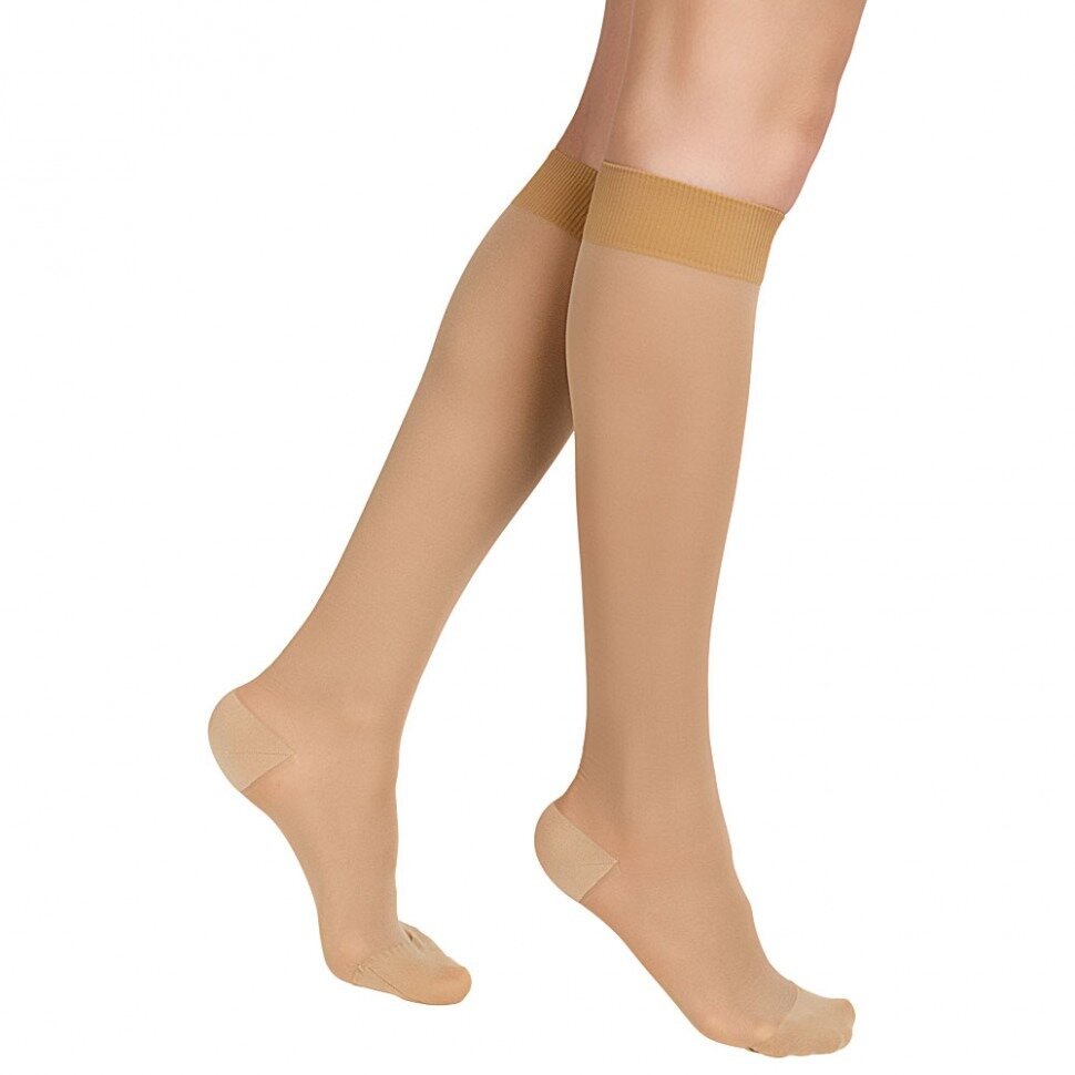 Гольфы женские Orto арт. 310 1 класс светло-бежевый р.S