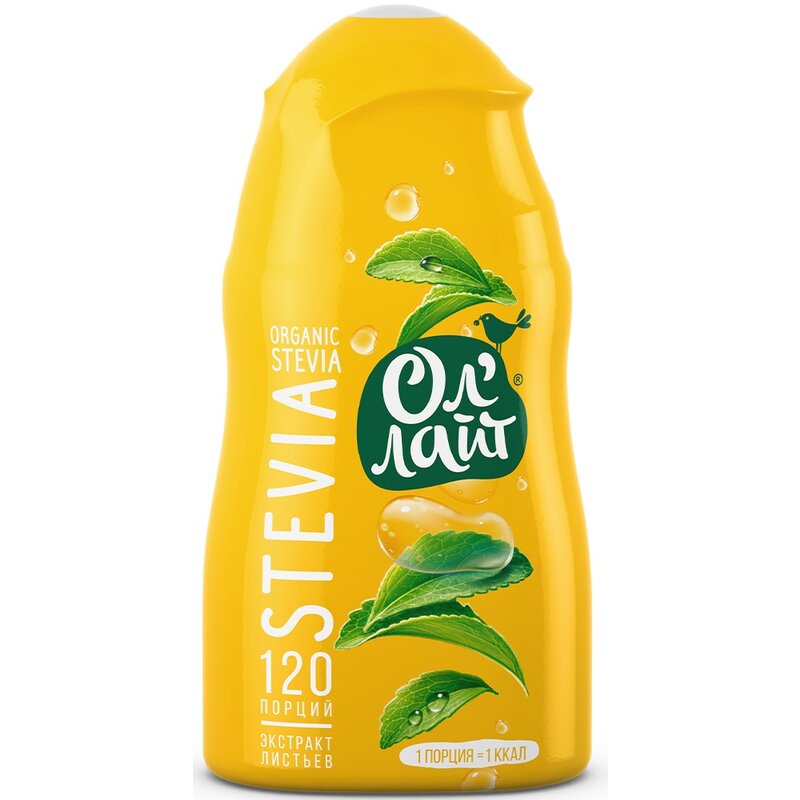 Заменитель сахара Ол Лайт Стевия жидкий 60 г