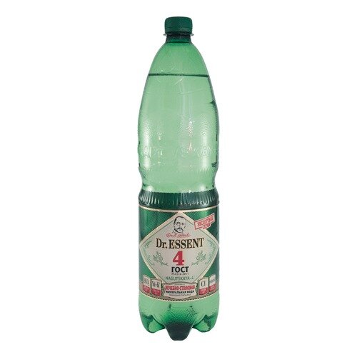 Вода минеральная Ессентуки Dr.Essent №4 бутылка пластиковая 1.5 л