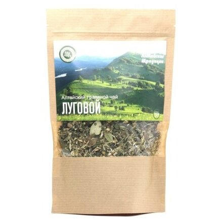 Чай травяной Фито энергия Луговой крафт-пакет 100 г
