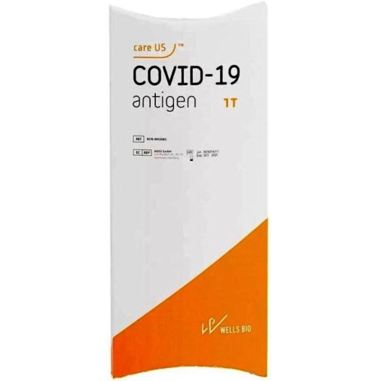Набор реагентов для выявления антигена covid-19 sars-cov-2 careus