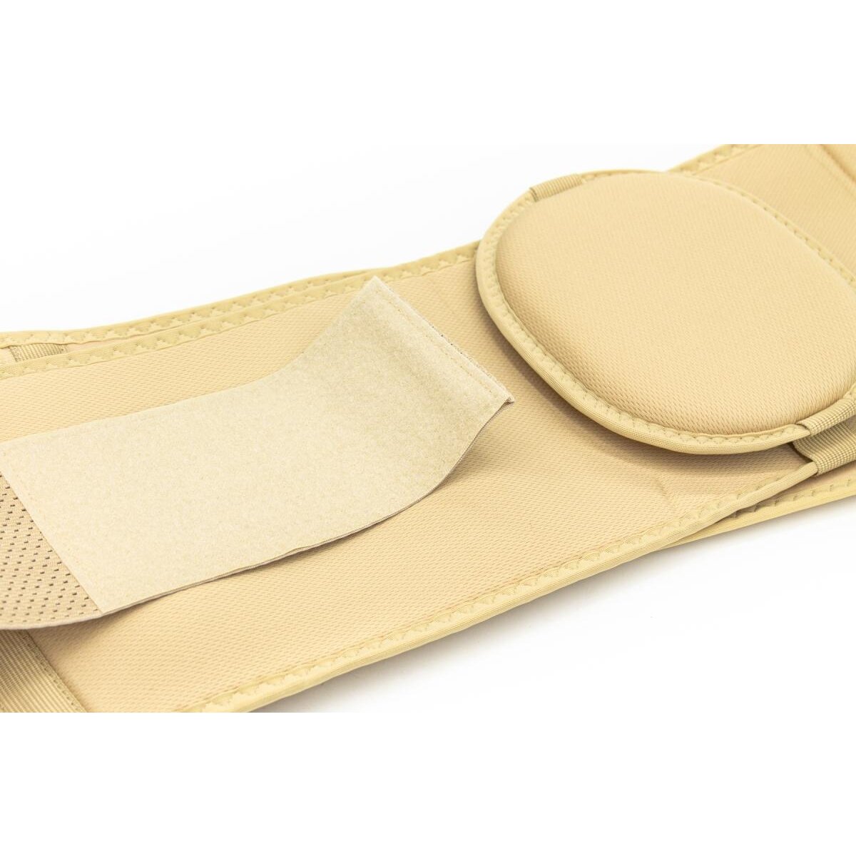 Бандаж Технологии здоровья ортопедический грыжевой пупочный бежевый размер XL 20 см ht-г-017