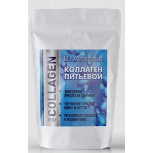Коллаген питьевой Dr.Arsenin порошок 180 г