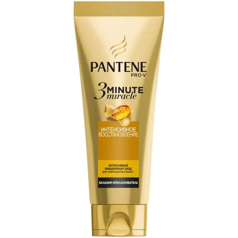 Бальзам-ополаскиватель Пантин (Pantene) Pro-V 3 minute miracle интенсивное восстановление 200 мл