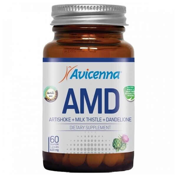 АМД Avicenna (артишок, молочный чертополох, одуванчик) 60 шт.