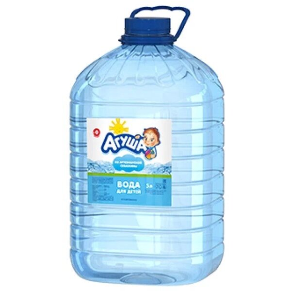 Вода детская Агуша питьевая 5 л