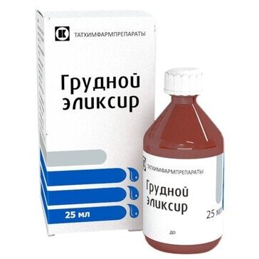 Грудной эликсир 25 мл