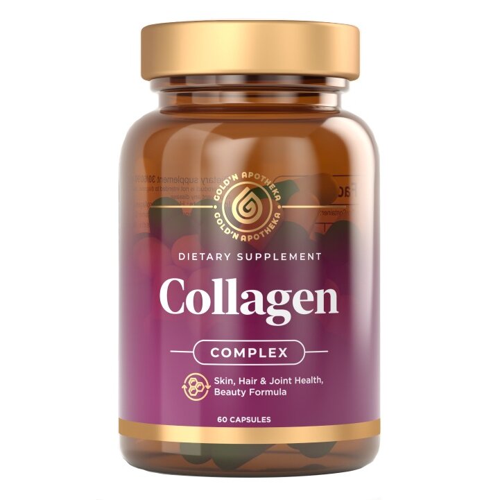 Collagen 30/60/90 Gold'n Apotheka капсулы 60 шт.