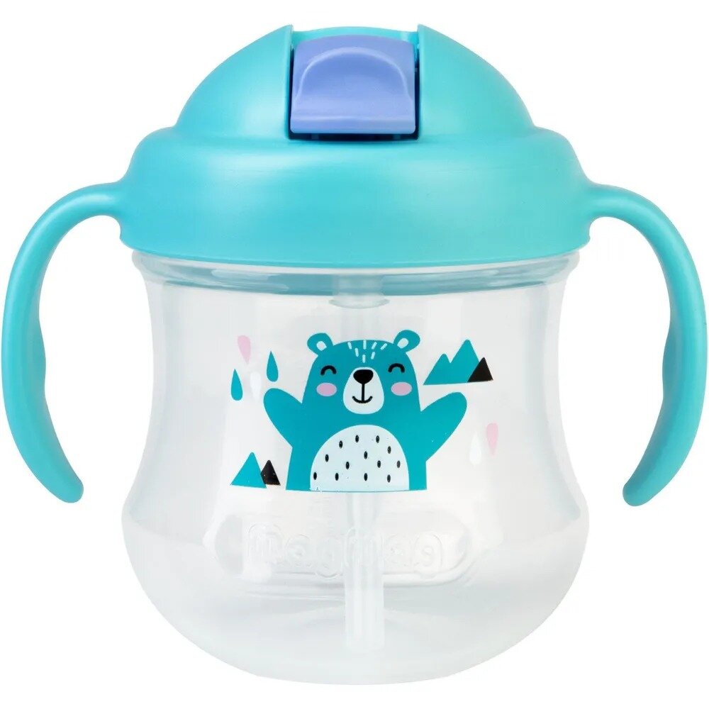 Поильник с трубочкой Pigeon 8+ мес 200 мл