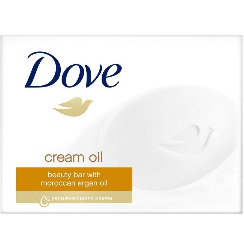 Крем-мыло Dove Драгоценные масла 100 г