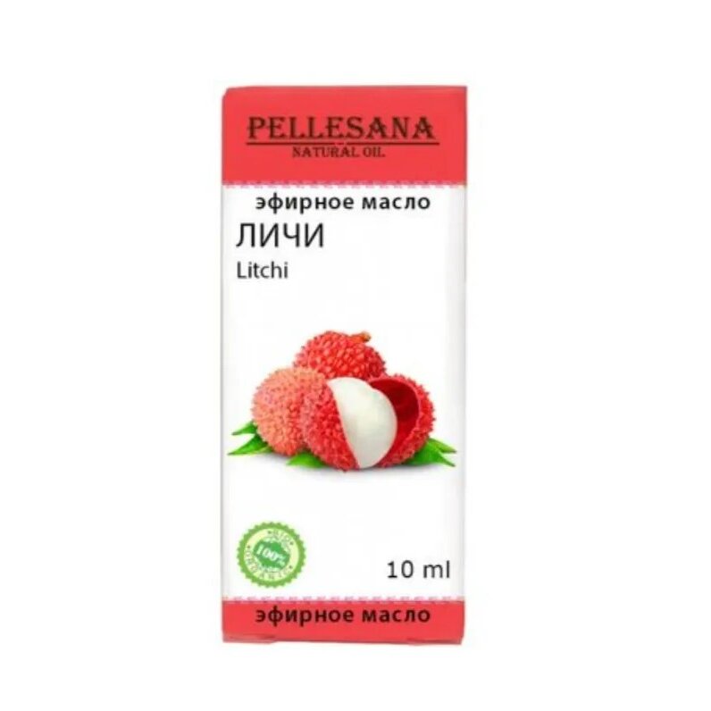 Масло эфирное Pellesana Личи 10 мл