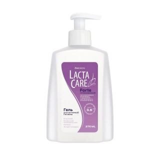 Гель для интимной гигиены Lacta care Forte 275 мл