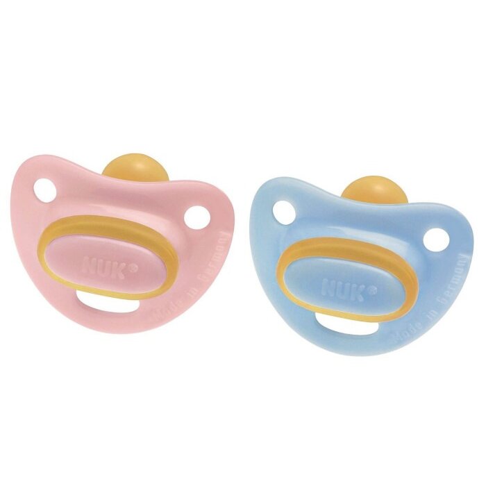 Пустышка для недоношенных детей Nuk латексная дезинфицированная 10.107.029