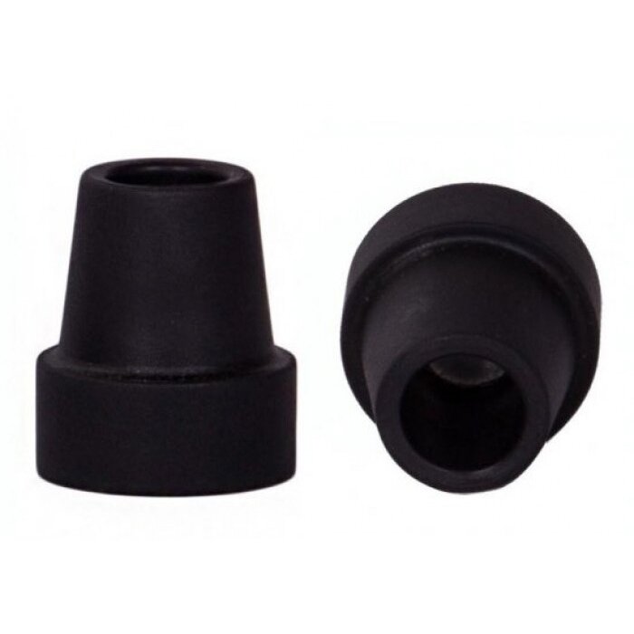 Наконечник на трость Тривес Nova CA-002 против скольжения резиновый черный 20 мм