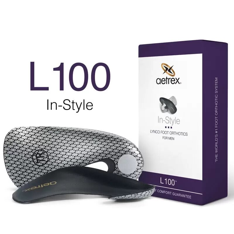 Этрекс стельки мужские L100М080