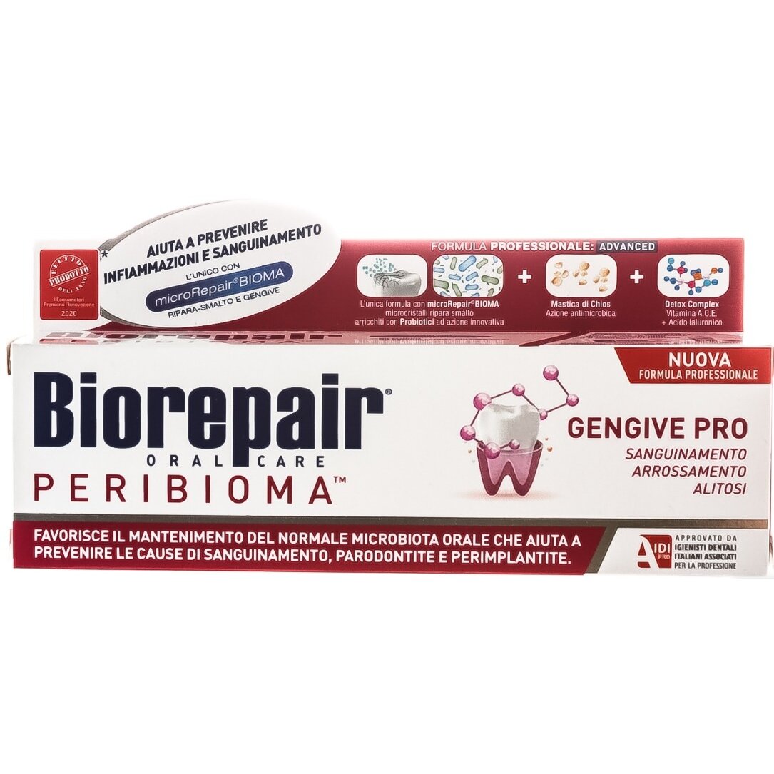 Зубная паста Biorepair Peribioma 75 мл