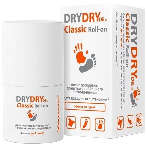 Антиперспирант DryDry De Classic Roll-on 35 мл