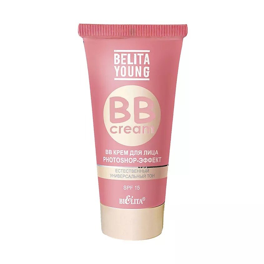 BB крем для лица Belita Young PHOTOSHOP-эффект 30 мл