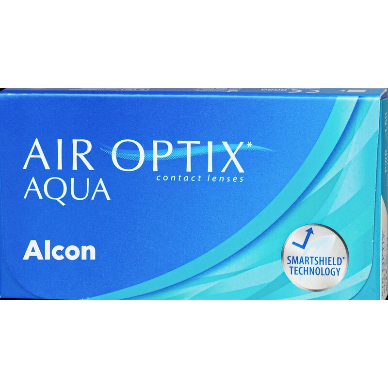 Air optix aqua линзы контактные мягкие -5.75 6 шт.
